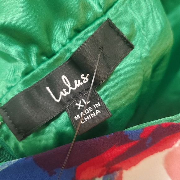 Lulus Sweetest Song Green Floral Print Backless Long Sleeve Romper - Picture 11 of 13